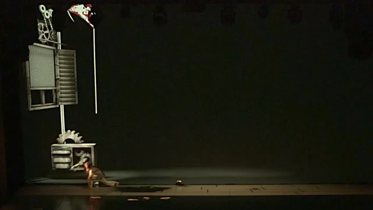 Stary Mechanizm otwierający okno