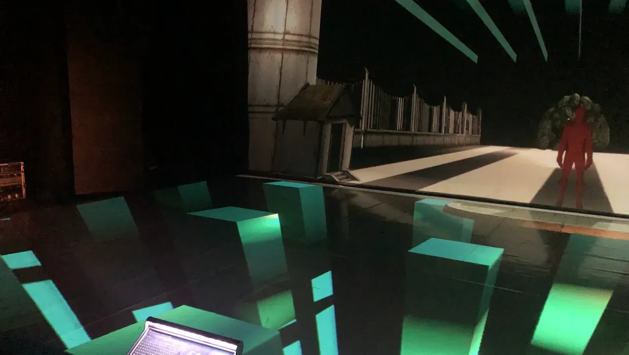 Efekt dziury w podłodze - iluzja 3D